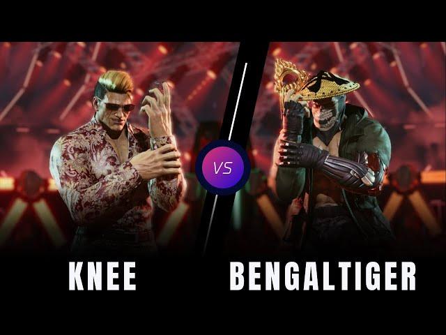 Tekken 8 - Knee (Bryan) VS Bengaltiger (Bryan) Player Match