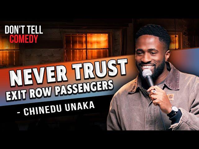 Exit Row Hero | Chinedu Unaka | Stand Up Comedy