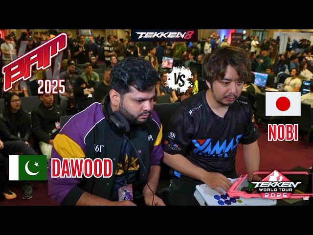 Nova Dawood (Alisa) VS Nobi (Lars) Bam 15 TWT 25 Dojo: Pools