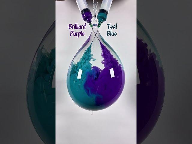Brilliant Purple Vs Teal Blue = ?