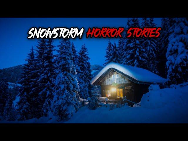 3 Disturbing TRUE Snowstorm Horror Stories | Mr Night Scares