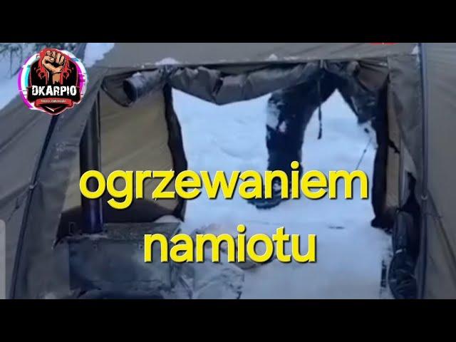 ogrzewanie namiotu #survival #angeln #cemping #wędkarstwo