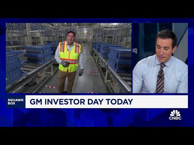 GM investor day: Key insights to expect from the automaker