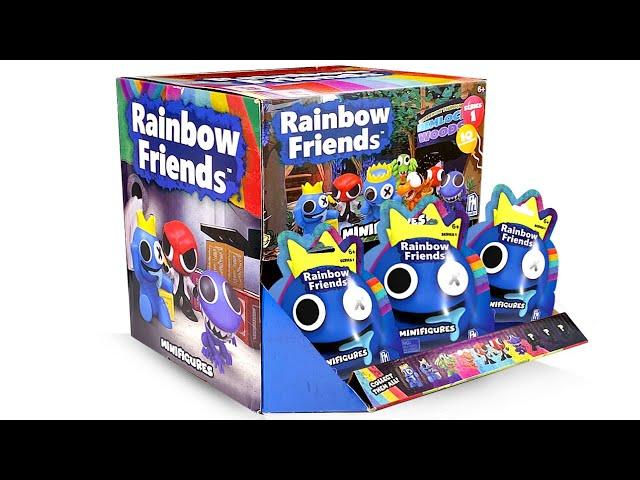 The LARGEST Rainbow Friends MYSTERY BOX! Official NEW Minifigures