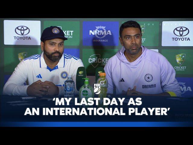  Ashwin announces retirement!  Indian legend bids farewell to international cricket | Fox Cricket