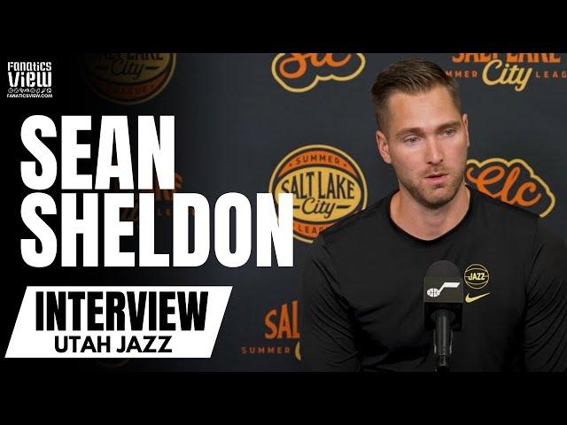 Sean Sheldon Discusses Impressions of Utah Jazz Rookies, NBA Summer League Preparations for Utah