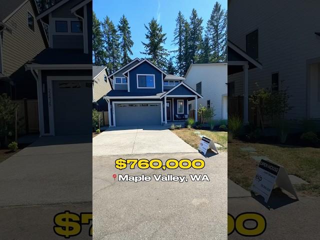 $760,000 Maple Valley Washington Modern Farmhouse Tour | Maple Valley Washington Homes