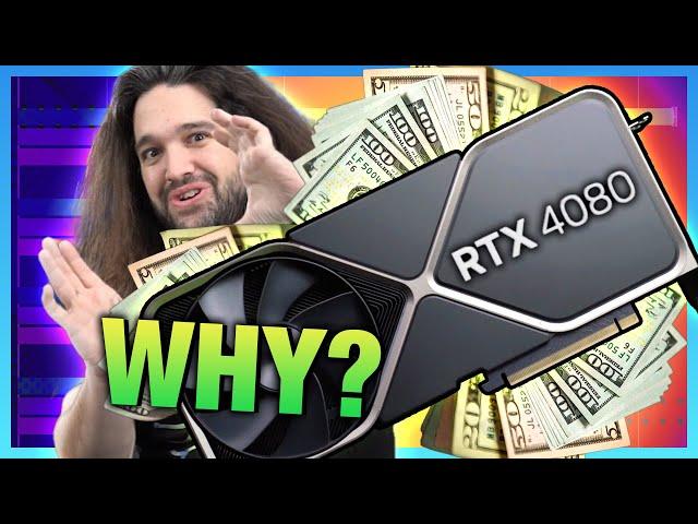 NVIDIA’s Lost It: RTX 4080 16GB GPU Review & Benchmarks