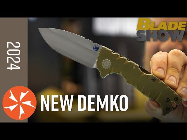 The AD20 Got Shorter - Demko Knives at Blade Show 2024