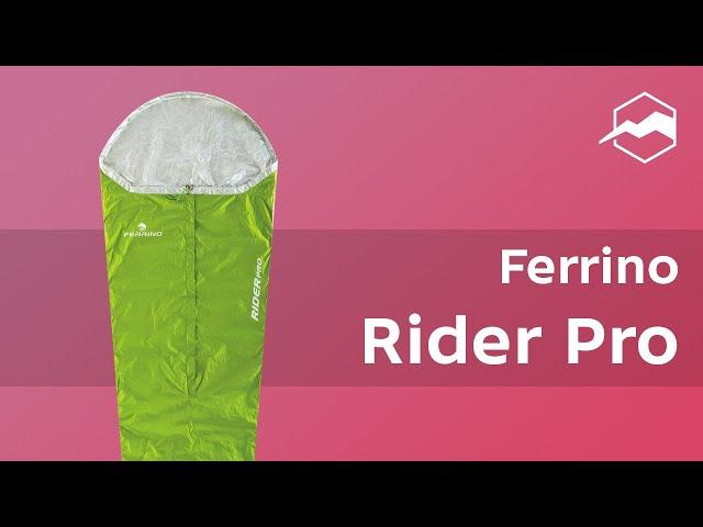 Бивуачный мешок Ferrino Rider Pro. Обзор