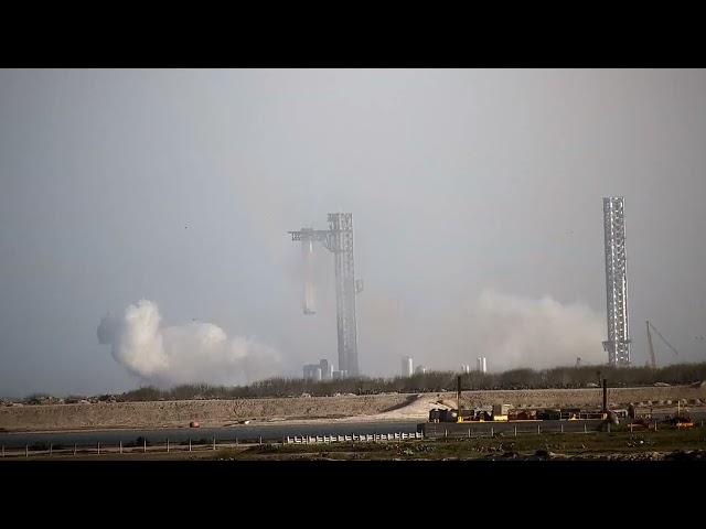 WOW! Watch SpaceX Catch A Starship Booster In Air | TLP Cam