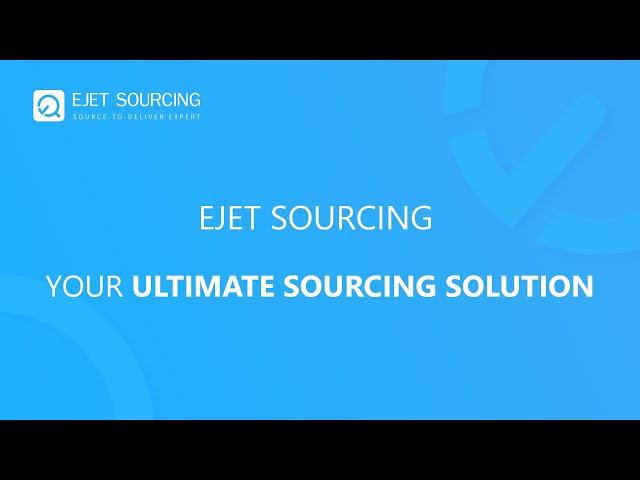 Supply Chain Management in China: a Total Solution from Sourcing to Delivery | EJET Sourcing