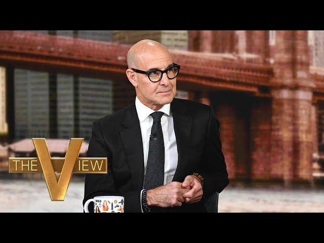 Stanley Tucci On Starring In New Drama 'Conclave,' His Book On Food and Family | The View