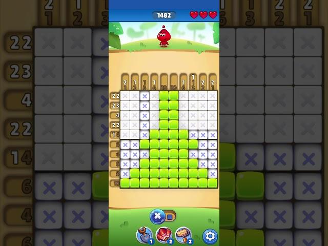 NONO CROSSING LEVEL 1482 #games #level100 #gamedesign #gaming #level #gamedevelopment #gameplay