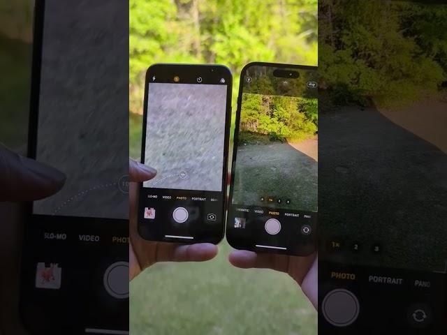 iPhone X VS iPhone 14 Pro Design & Camera Zoom Test!