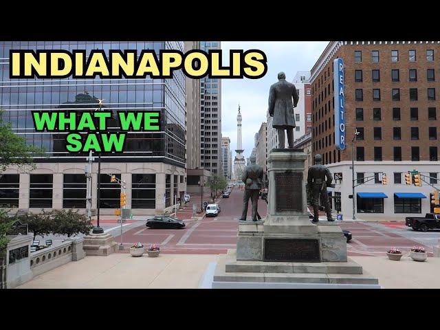 INDIANAPOLIS: Forget What You’ve Heard: Indiana's Capital City Is Awesome