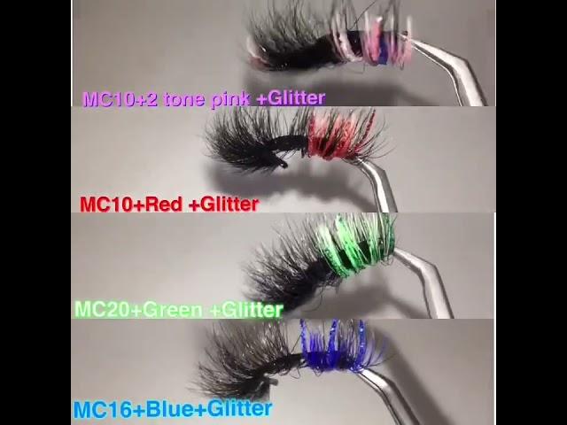 Glitter Lashes Eyelash Vendor Wholesale