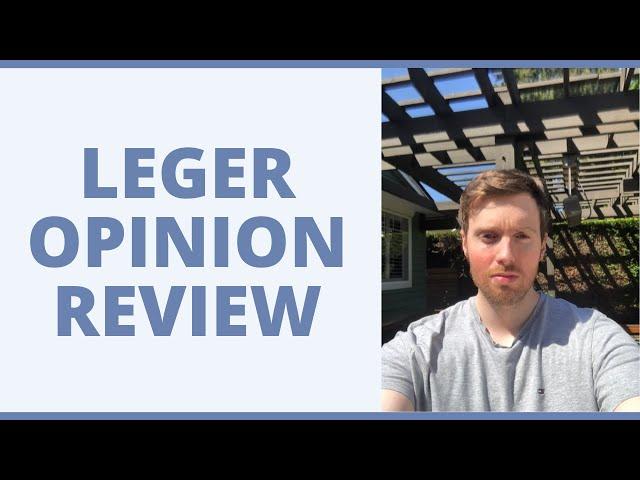 Leger Opinion Review - Should You Sign Up To This Survey Website?