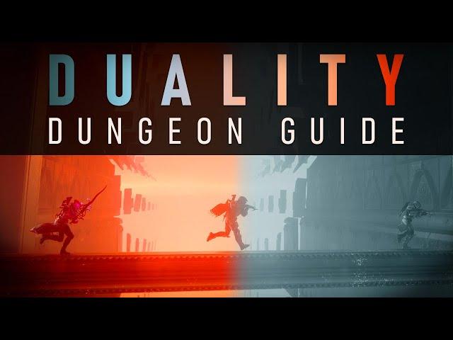 Destiny 2: Complete DUALITY Dungeon Guide (& Final Boss 1 Phase!)