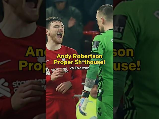 ROBERTSON VS PICKFORD FIGHT  #shorts #lfc