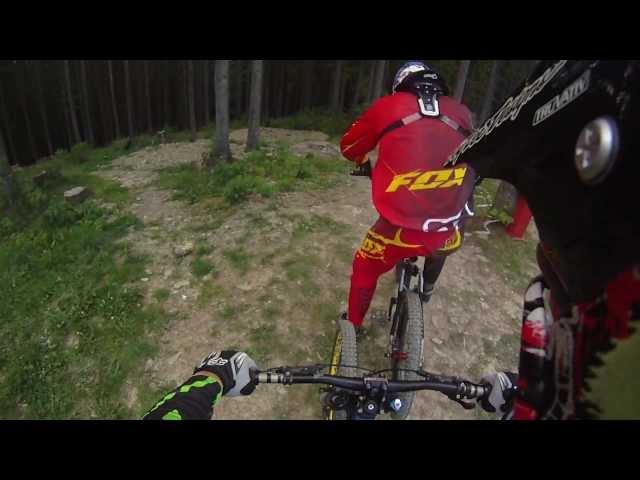 Bukovel Bike Park 2012 (new trail)