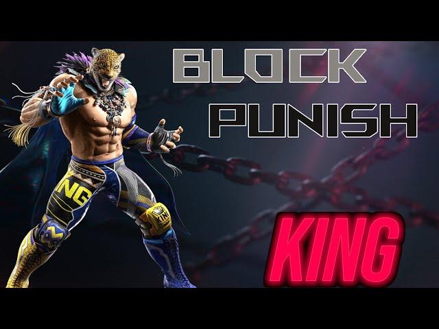 How To Punish King in Tekken 8 - Blocked & Loaded