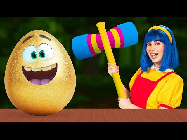 Egg Surprise Colors Nursery Rhyme for Kids | BabyBillion