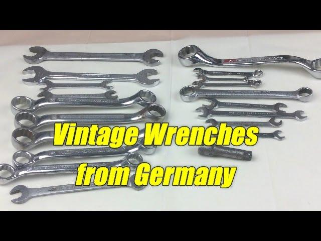 Vintage Wrench Score