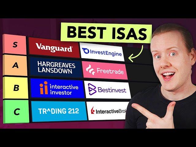 The BEST Stocks and Shares ISA UK in 2024 (Detailed ISA Comparison)