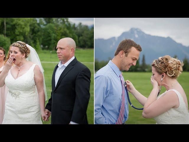 Bride Gets Surprise Guest On Big Day: The Recipient of Her Son's Heart