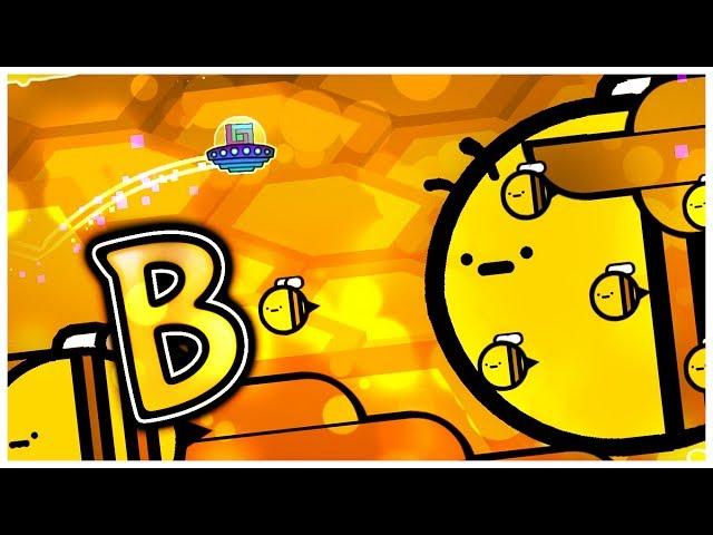 B (Epic Medium Demon) by Motleyorc & ScorchVx — "Geometry Dash"