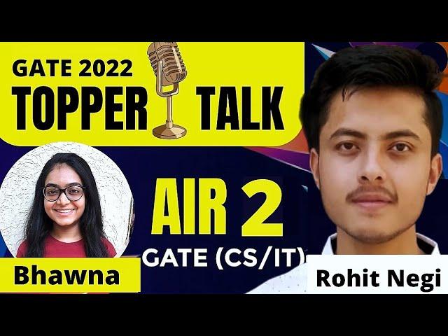 AIR-2 | Bhawna Chelani | GATE CSE 2022 Honest Interview