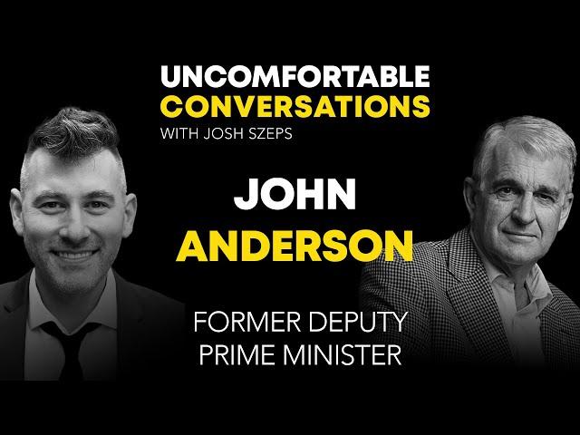 Former Deputy Prime Minister John Anderson: 9/11, The War On Terror & The Future for Conservatives