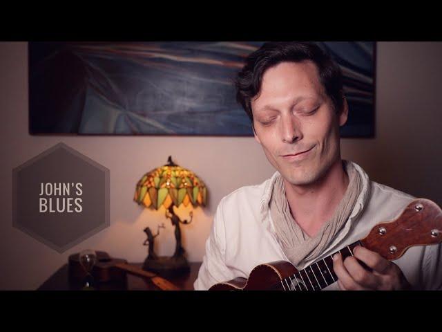 John's Blues - Hardy Lugerth - Blues and Hot Swing Ukulele