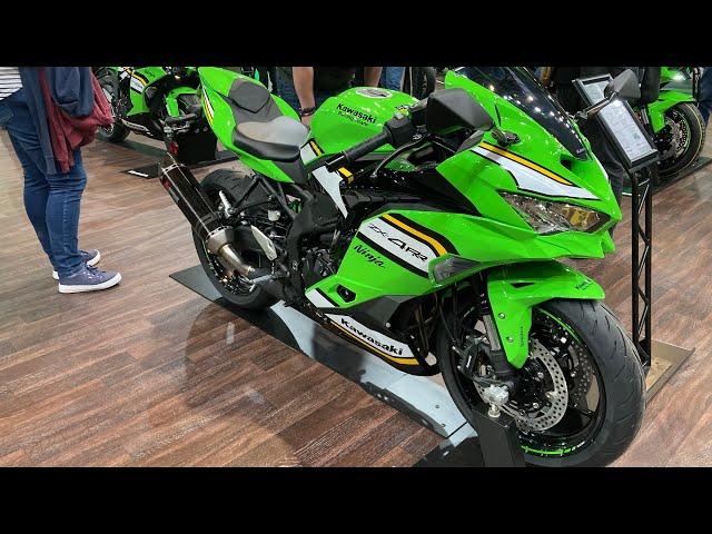 2025 Kawasaki Ninja ZX-4RR Performance @ Motorcycle Live 2024