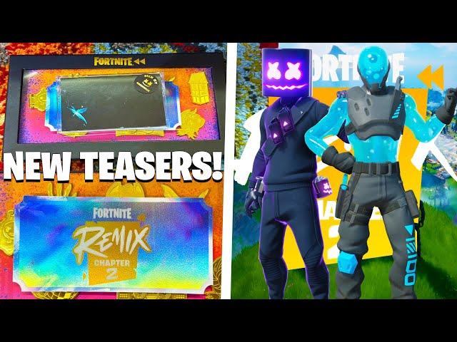 Fortnite Chapter 2 Remix SPOILERS! (Battle Pass Skins, Music LEAKS)