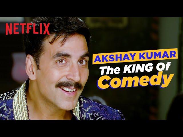 Akshay Kumar's BEST Comedy Scenes To Make You Laugh | Netflix India