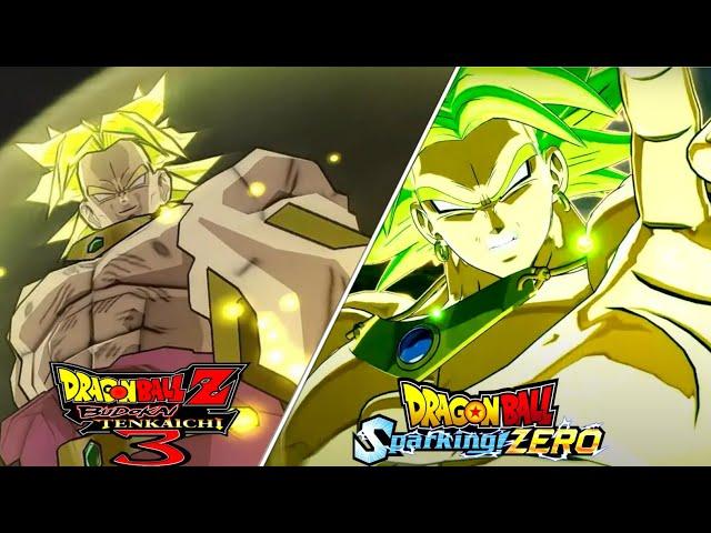 NEW Ultimate Attacks Comparison-Dragon Ball: Budokai Tenkaichi 3 VS Sparking Zero