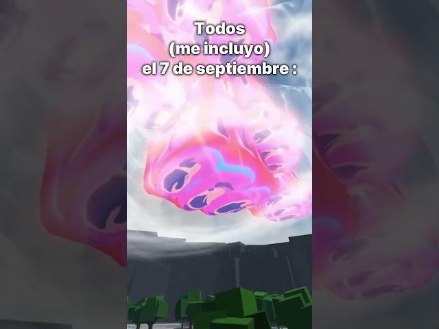 KJ Gratis / De Septiembre  #robloxsaitamabattlegrounds #roblox #robloxthestrongestbattlegrounds