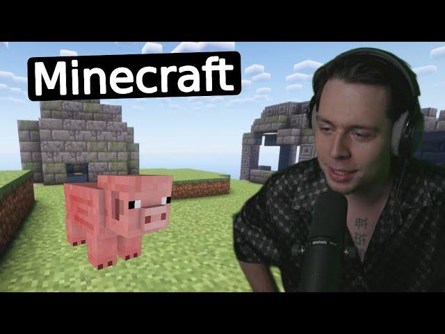 Фраме Тамер играет в Minecraft | полная запись стрима