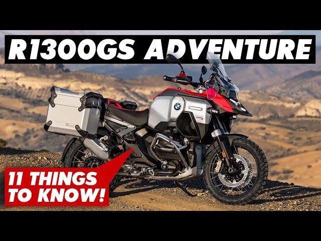 New 2025 BMW R1300GS Adventure Announced: 11 Things To Know!