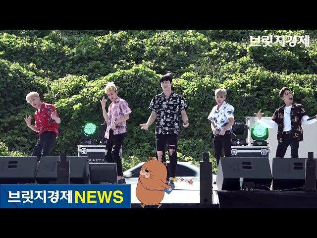 [영상] 더블에이트(DoubleEight), 빅필드 뮤직 페스티벌 사로잡은 화려한 무대 '부스터'