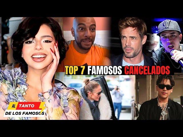 Los 7 FAMOSOS Más ODIADOS de la ACTUALIDAD