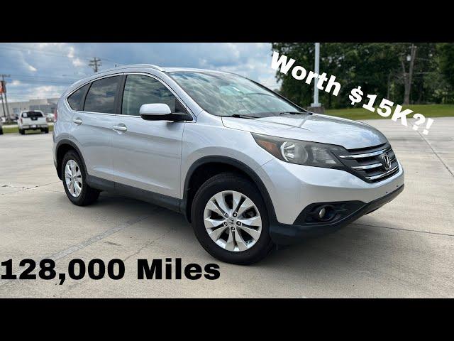 2013 Honda CR-V EX-L AWD 2.4 POV Test Drive & 128,000 Mile Review