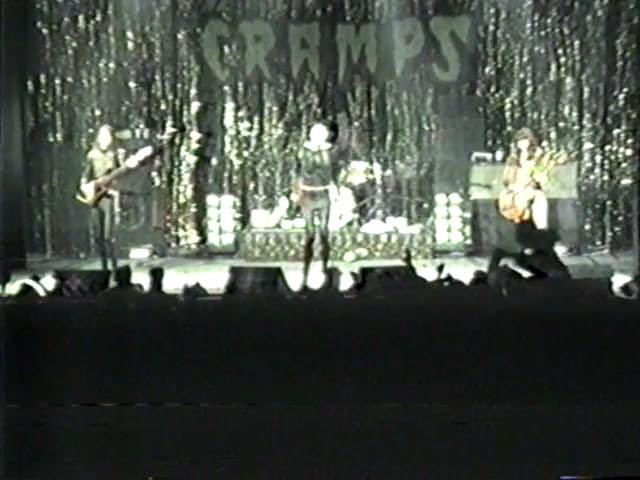 The Cramps- Live 1992