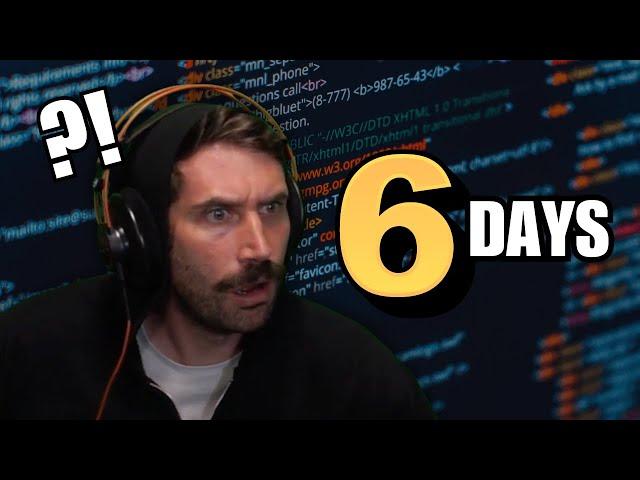 6 Days Spent On 1 Line of Code | Prime Reacts