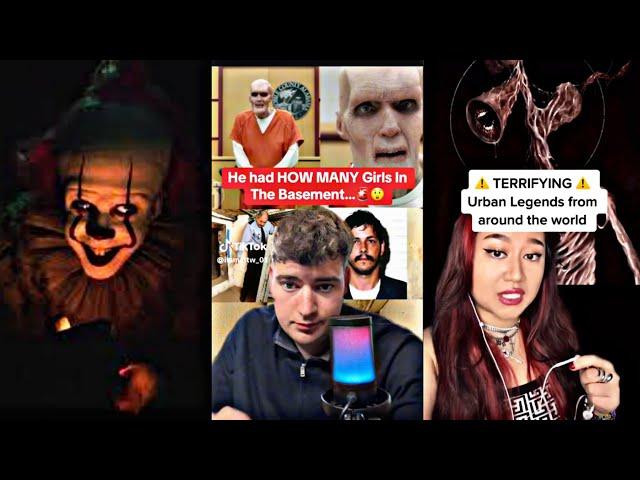 Scary Random creepy facts Tiktok Compilation