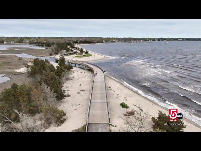 Once a hub in the whaling industry, Mattapoisett, Mass. is a serene beach town getaway