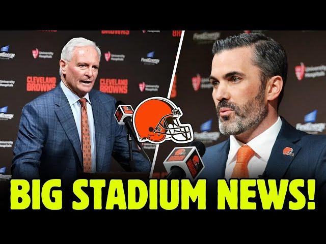  HUGE MOVE BY THE BROWNS! NEW $2.4B STADIUM PROJECT ANNOUNCED! CLEVELAND BROWNS NEWS TODAY