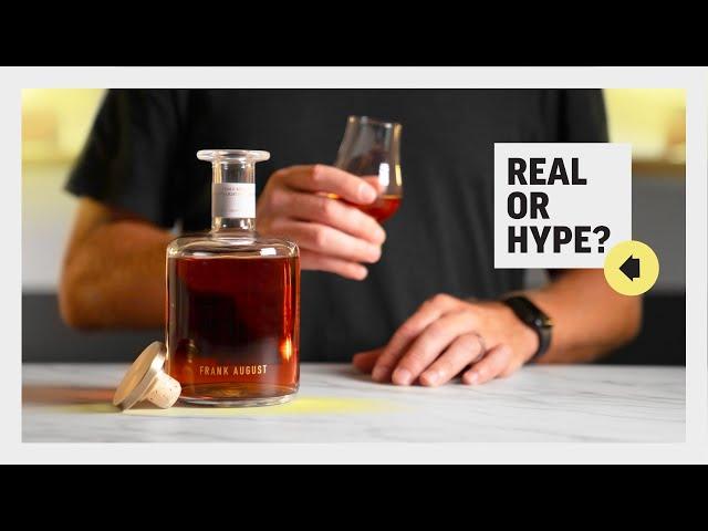 UNPACKING FRANK AUGUST BOURBON / What's the Real Story?